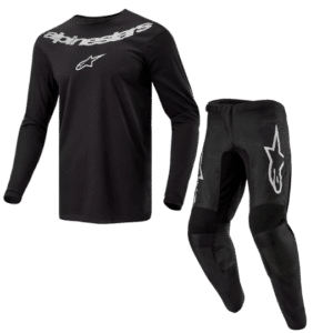 Tenue de moto Alpinestars noire