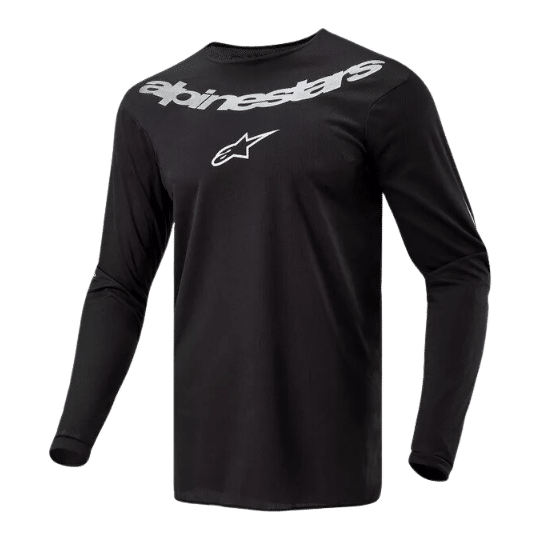 maillot de moto alpinestars Fluid Graphite