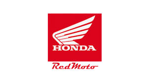 Honda red Moto