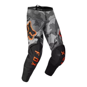 pantalon de moto FOX orange