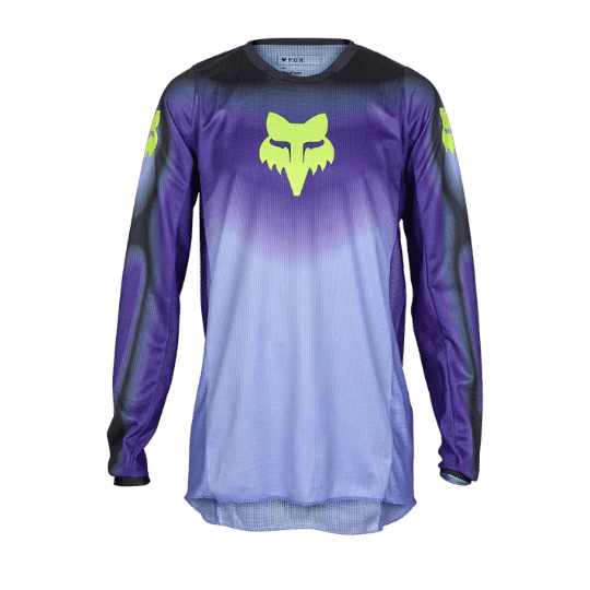 Maillot de moto fox 180 violette