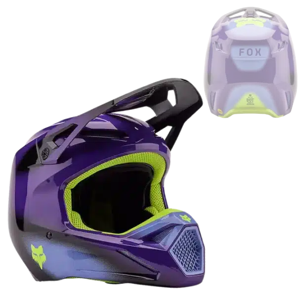 Casque de moto