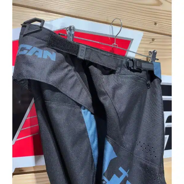 Pantalon de moto first Racing SCAN RACE.2 Bleu et Noir – Image 2