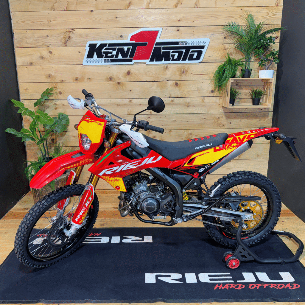 Rieju 50 MRT PRO édition Racing Days Rouge : Jaune