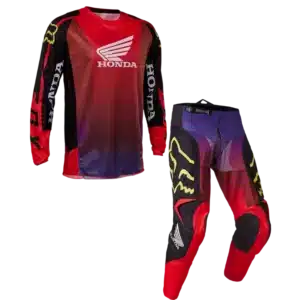 Tenue de moto fox honda