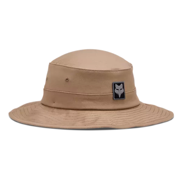 Chapeau fox marron