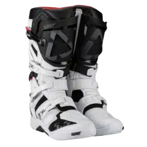 bottes de moto Leatt Blanche