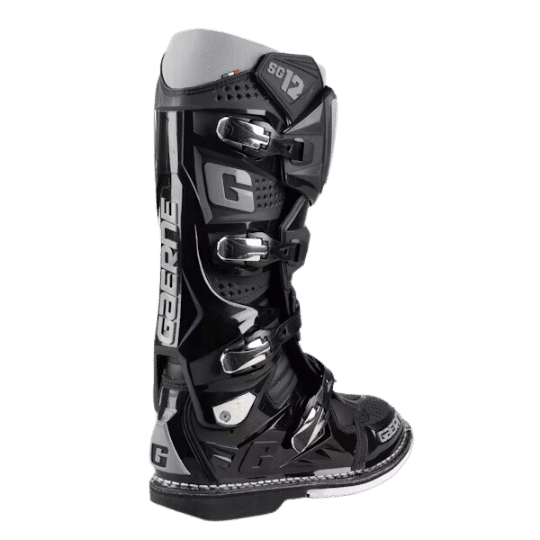 arrière bottes gaerne SG12 noire