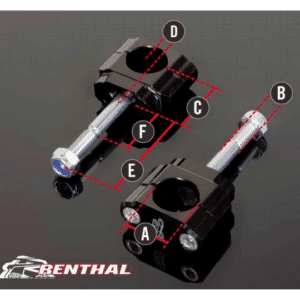 Pontets de moto renthal