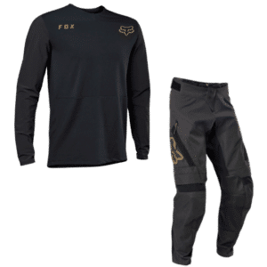 Tenue de moto Fox Defend noir