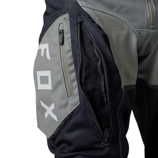 pantalon de moto fox avec poche