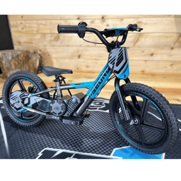 Draisienne électrique pour enfant Apollo Sedna MX bleu