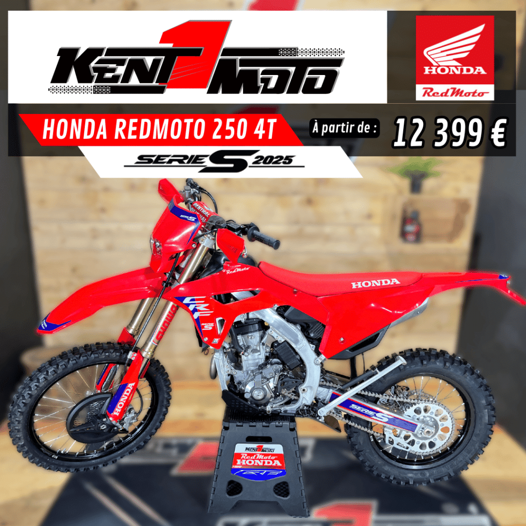 Honda 250 CRF RXR série S 2025