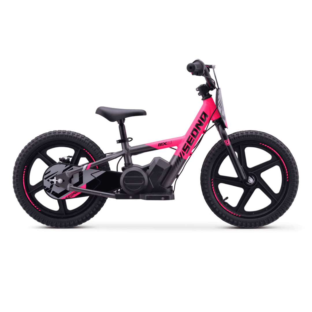 Draisienne électrique enfant 16 pouces rose