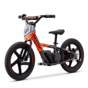 Draisienne électrique enfant sedna orange 16 pouce