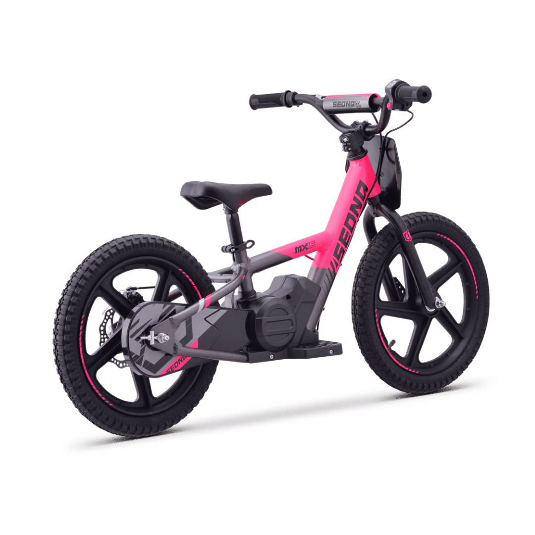 Draisienne électrique pour fille rose