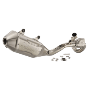 Ligne d'échappement Akrapovic pour moto gasgas