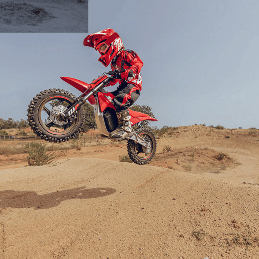 Moto gasgas électrique pour enfant