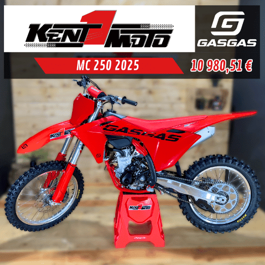 Motocross gasgas 250 MC 2T