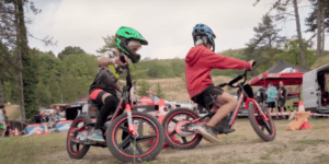 Draisienne électrique pour enfant