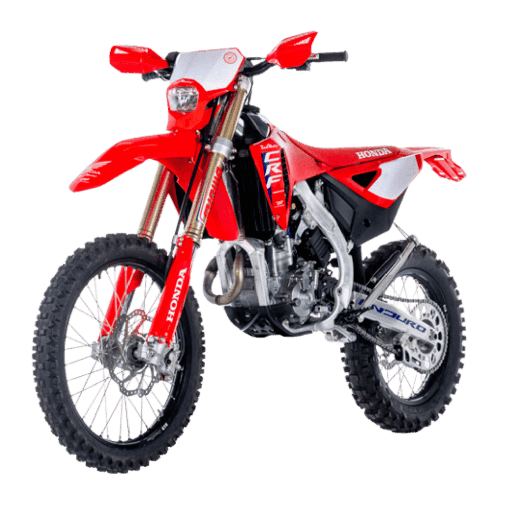 Face avant Honda CRF RX 300 de 2025