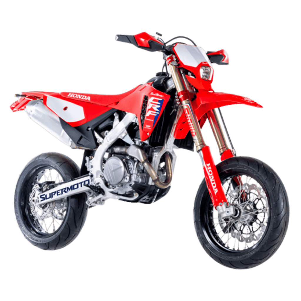 Honda CRF 450RX Supermoto 2025