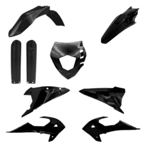 Kit Plastique Complet noir pour RIEJU 300 MR