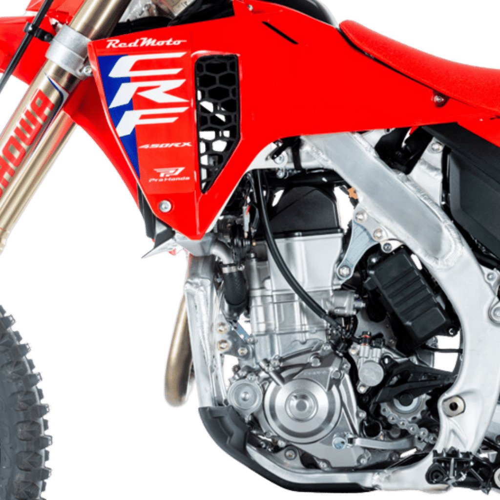 Nouveau carénage honda 450 CRF 2025