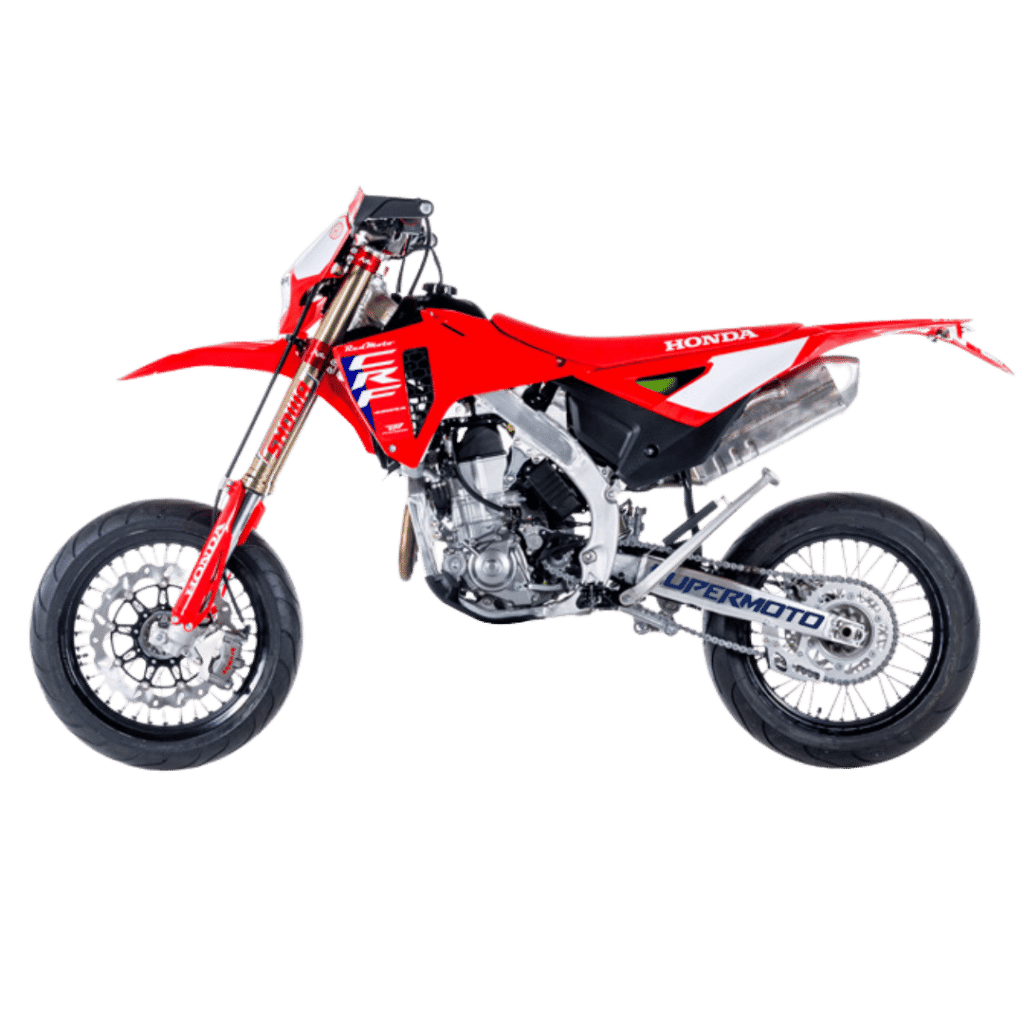 Profil Honda CRF 450 RX supermotard