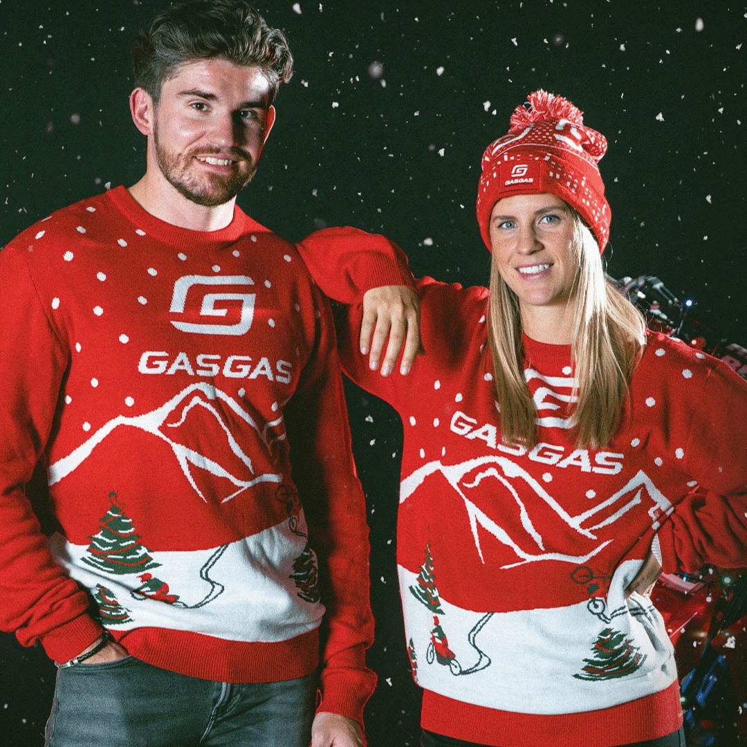 Pull de noel gasgas porter