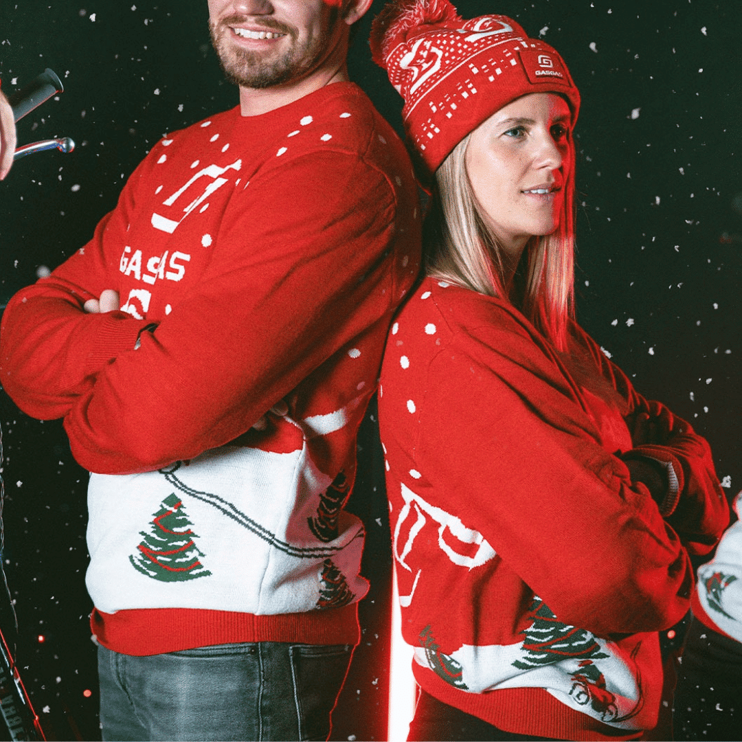 Pull de noel gasgas porter