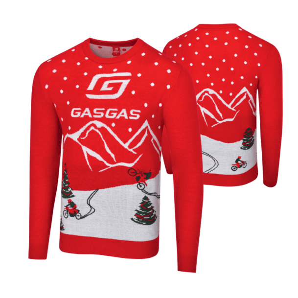 Pull noel hiver gasgas