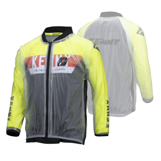 Veste moto pluie kenny