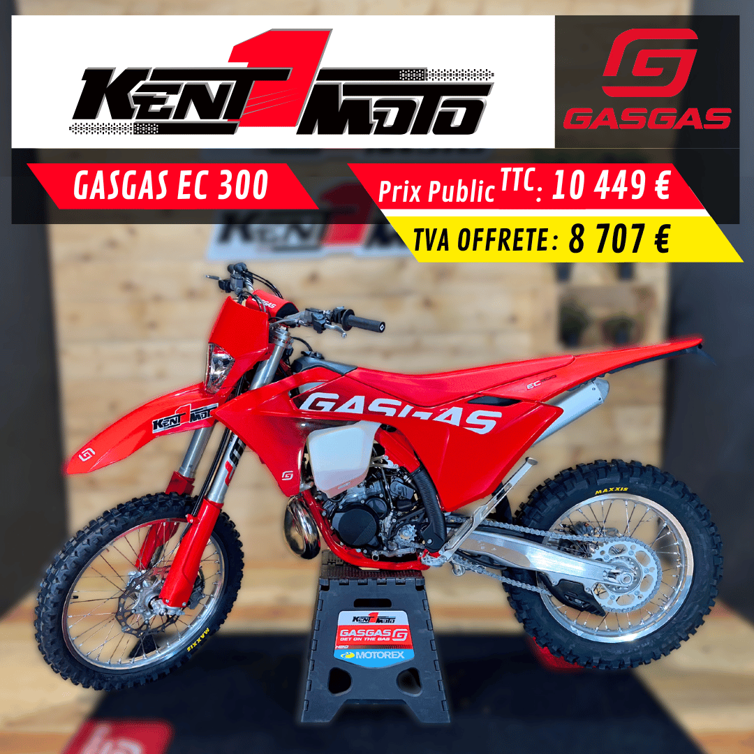 Promotion gasgas 300 2T tva offerte