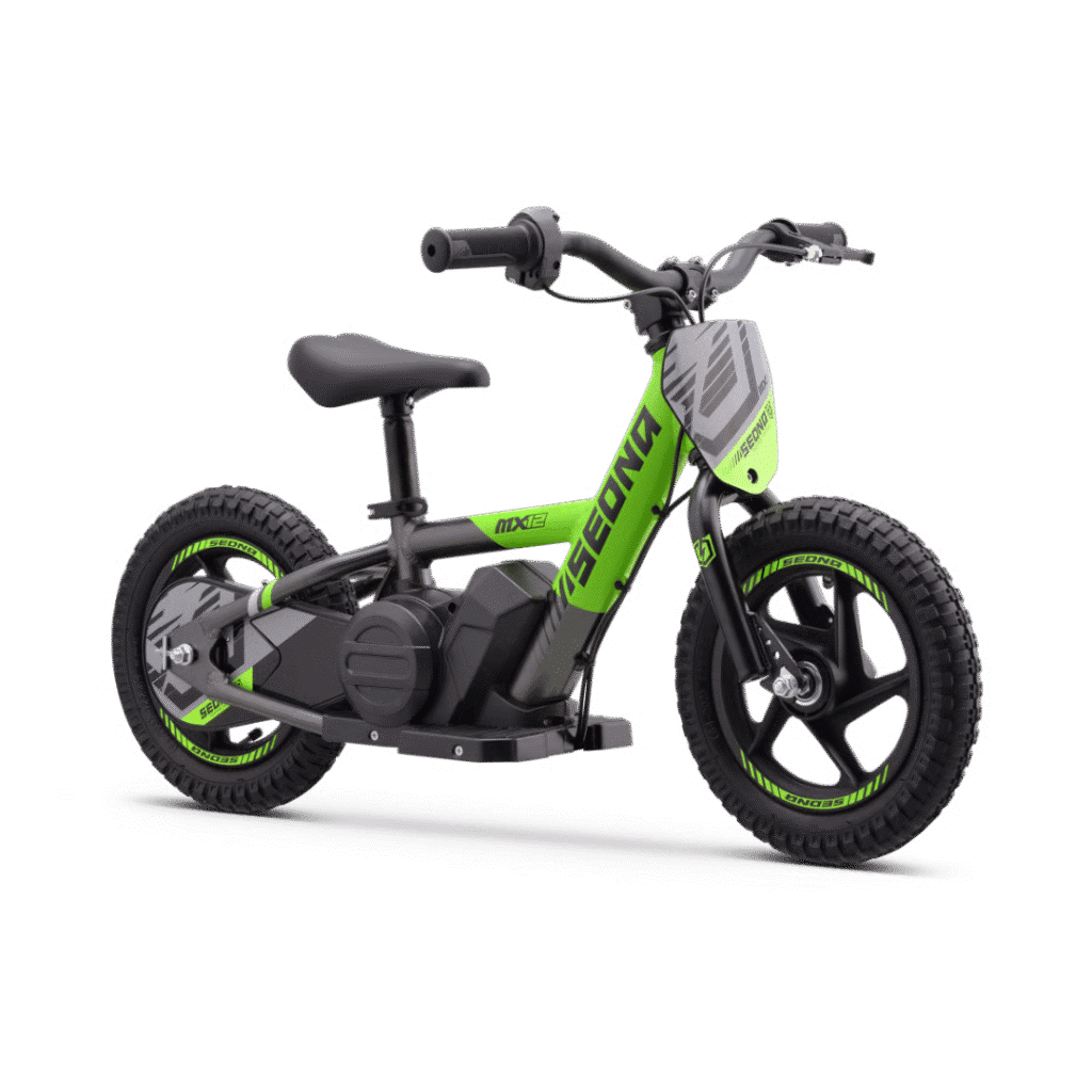 draisienne électrique Apollo Sedna MX 12 vert 2025 Noël