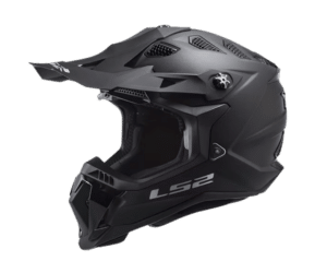 Casque LS2 Noir MX700 Subverter
