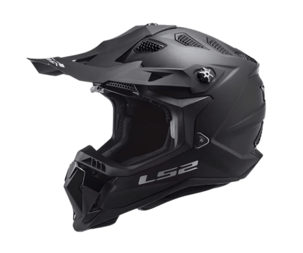 Casque LS2 Noir MX700 Subverter