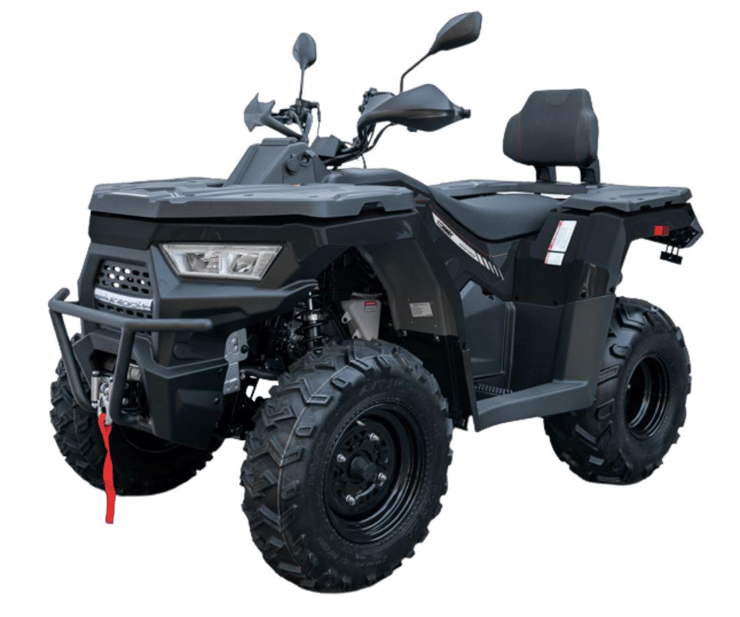 Nouveau Quad Hytrack 300