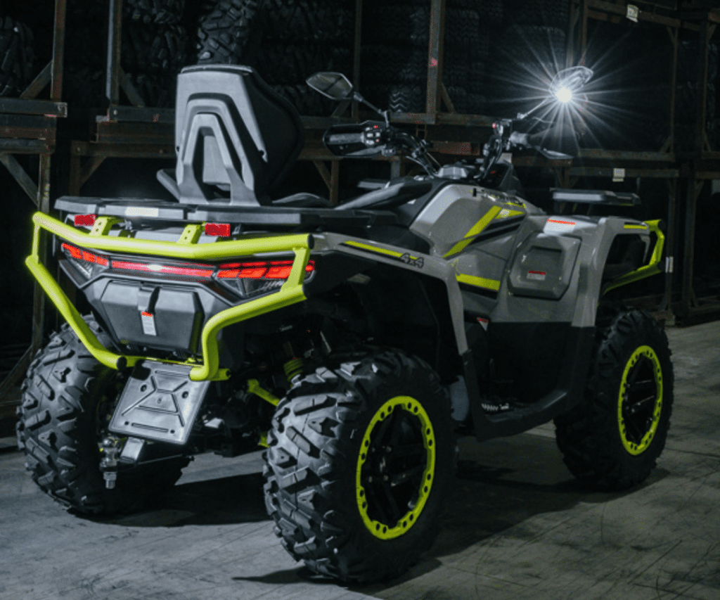 Nouveau Quad Hytrack 650