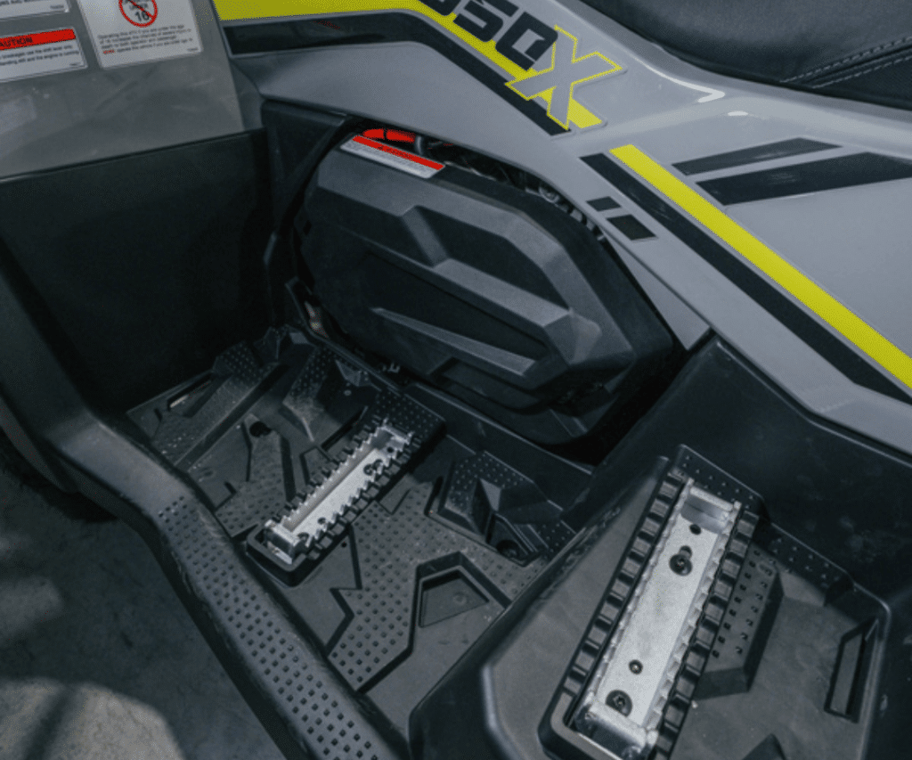 Nouveau chassis du quad hytrack 650