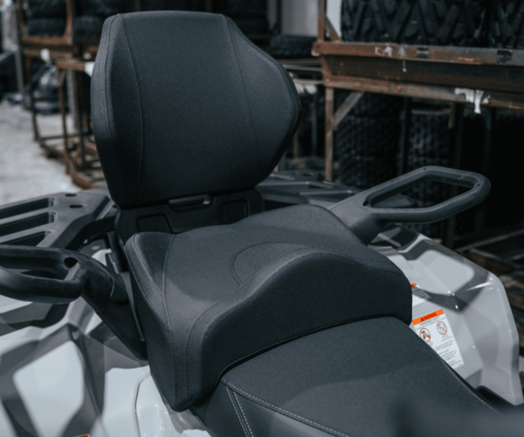 Nouvelle selle quad hytrack
