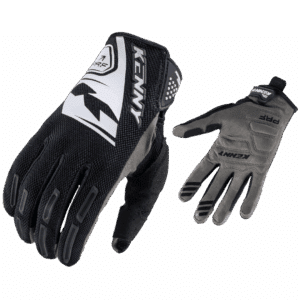 Gants de moto Five MXF Pro Rider Rouge