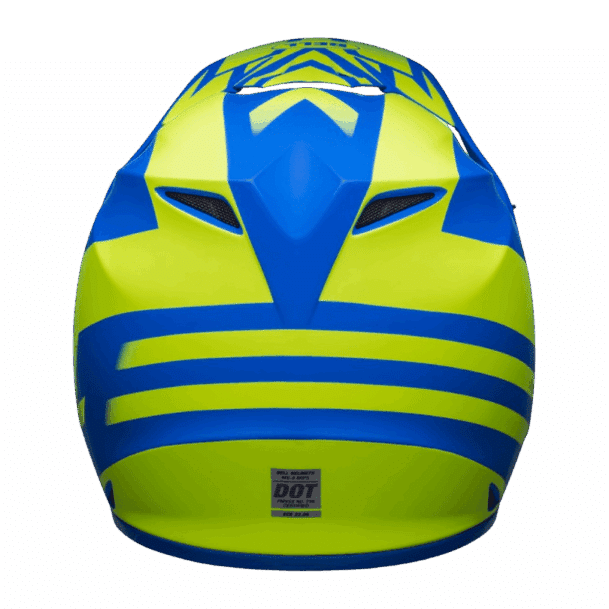 arrière Casque BELL MX-9 MIPS