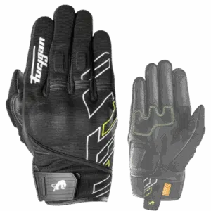 Gants de moto furygan Jet Neon D3O