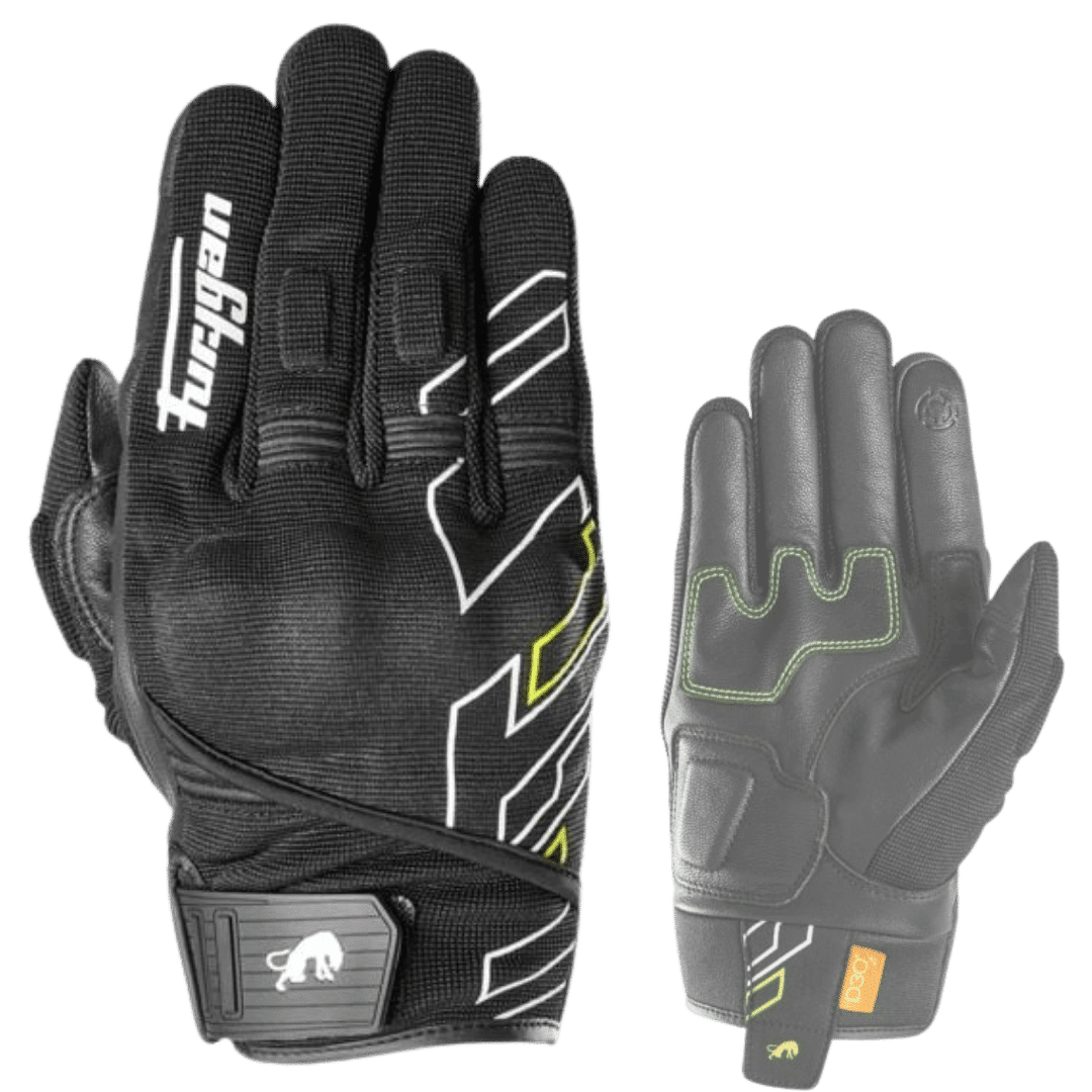 Gants de moto furygan Jet Neon D3O