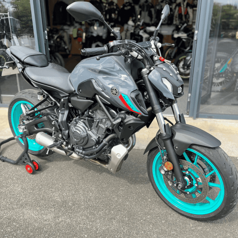 Yamaha mt07