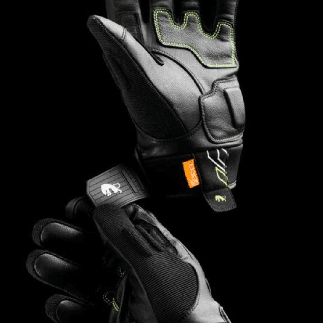 photo gants de moto furygan cuir
