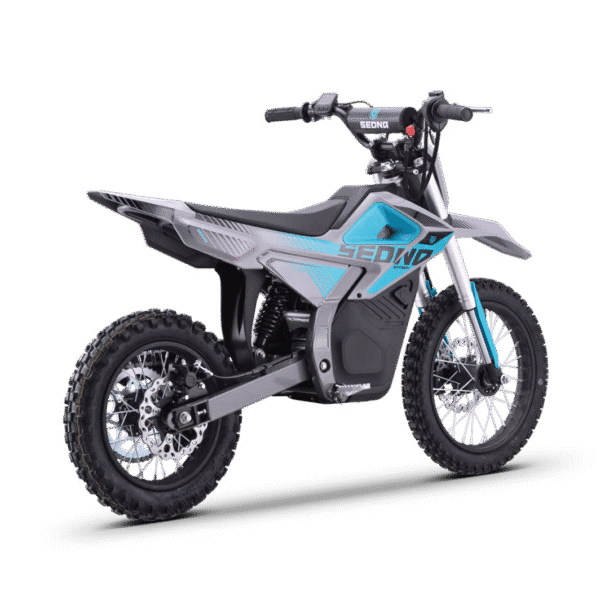 Arrière moto enfant sedna attack 1200
