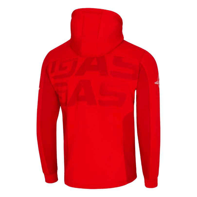 Sweat a capuche Rouge GASGAS Team Kent1moto – Image 2