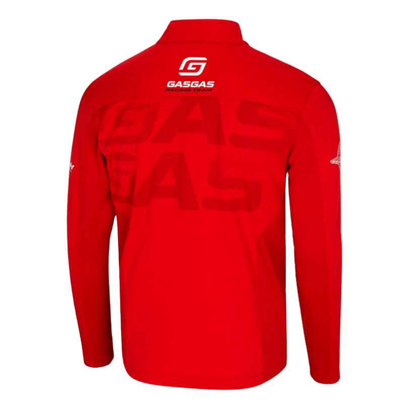 Dos Veste Rouge GASGAS SOFTSHELL